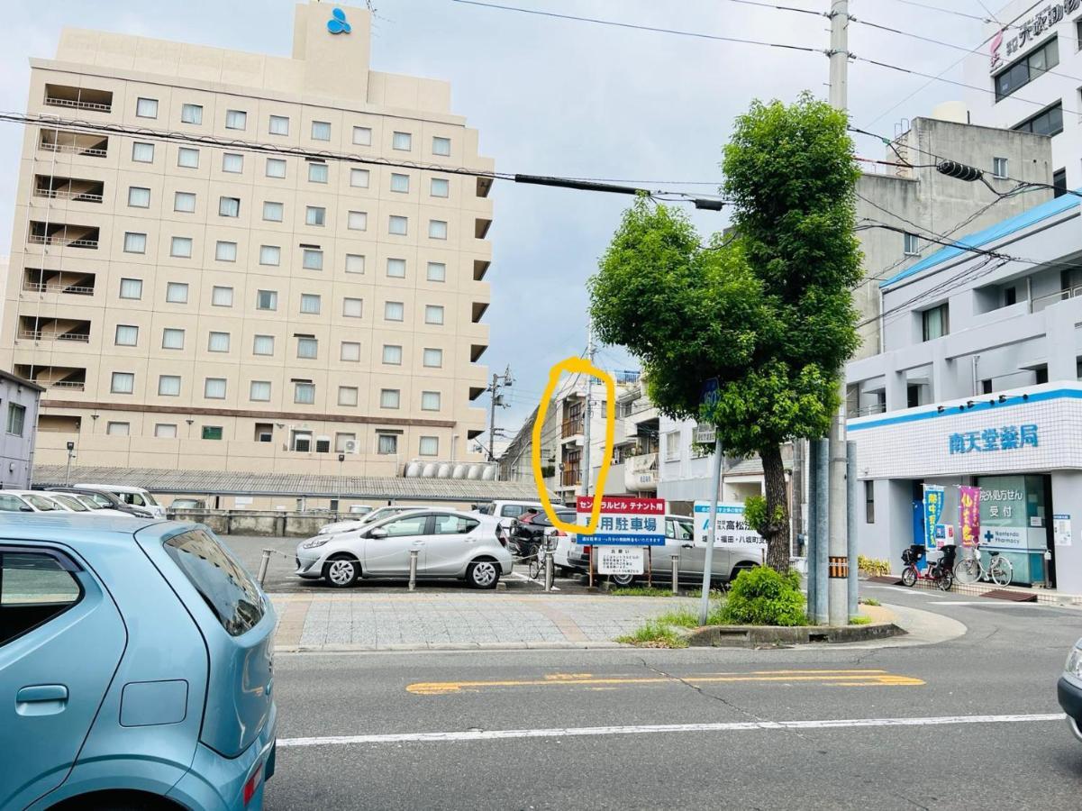 福宿 Fukuinn 302号室 Takamatsu Eksteriør bilde